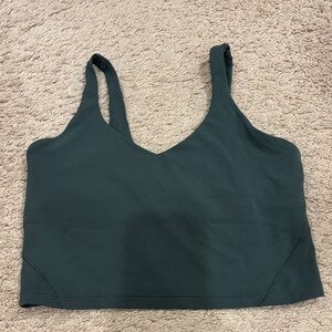 Lululemon crop tank top
